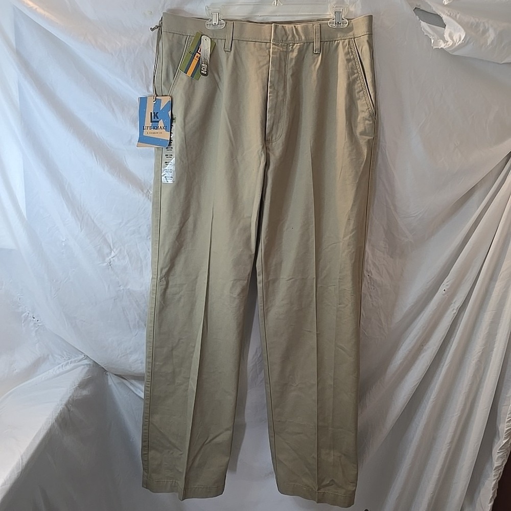 LK Life Khaki Straight Fit Men's Pants‎ Size 36 X 34 NWT Tan